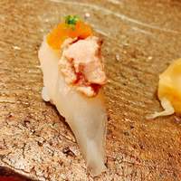鮨 けやき 心斎橋 - カワハギもうま～