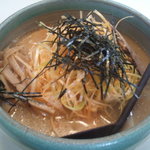 ネギ味噌ラーメン