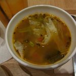 スープストックトーキョー - ８種の野菜と鶏肉のスープ