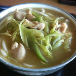 食事の店 たいら - カレーうどん　￥６５０－