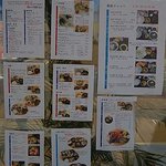 漁協食堂うずしお - 店のガラス窓外からも見える