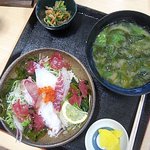 漁協食堂うずしお - 海鮮丼