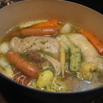 ビストロ バキュース - ６月だけどポトフ