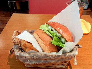 Burger Cafe DUKE - デューク・ラージのポテトセット
