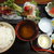 つれづれ - 料理写真:刺身定食　2011－06－07