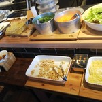 奈良食堂 - サラダバー