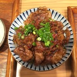 麺屋 猪一 離れ - (限定)大判炙り和牛めし 650円