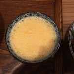 麺屋 猪一 離れ -  赤玉生卵