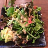 テッパン ル オムス - ランチ＋300円のサラダ＆コーヒー