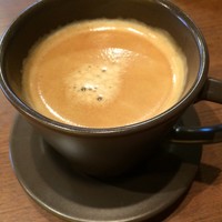 テッパン ル オムス - ランチ＋300円のサラダとコーヒー