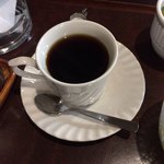 駅馬車 - ブレンドコーヒー。250円。