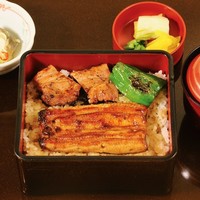 鰻キジ重