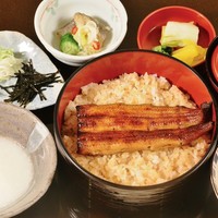 鰻トロご飯