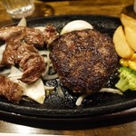 ステーキ&ハンバーグ かな井