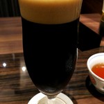 覇王樹 さぼてん本店 - 黒ビール \480