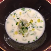 eclat - 春野菜と蛤のスープ フレッシュタイムの香り