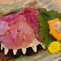 料亭 やまさ旅館 - スッポンのお造り