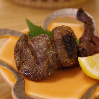 料亭 やまさ旅館 - スッポンの肝焼き