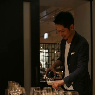 数々の名店を経験・オーナー三浦