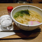 タイヤキカフェ あまとうや - 素うどん(*´∀｀)