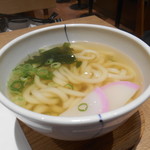 タイヤキカフェ あまとうや - 素うどんア～～ップ！!