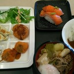 益子カントリー倶楽部レストラン - 今月の限定食べ放題はトロサーモン