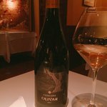 フィオッキ - 鴨肉に合わせてもらったワイン