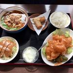 中国料理 四海聚 - エビマヨ定食
