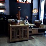 度小月 - 入口で調理しています