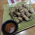 度小月 台南本舖老店 - カキの唐揚げ