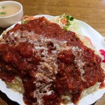 カフェドムッシュ - イタリアンピラフ