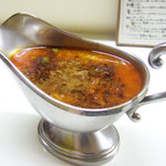 かれーの店 うどん  - 5月の優しくない春かれー(1000円)