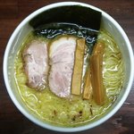 麺肴 よしず - 潮ラー麺のアップ