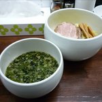 麺肴 よしず - 潮つけ麺