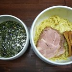 麺肴 よしず - 潮つけ麺のアップ