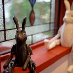 プティ ラパン - 店内入り口