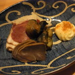 Bar MICHIya - この日の自家製燻製盛り合わせ