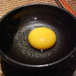 美食 米門 - すき焼きの卵