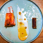 The Dining Room at The House on Sathorn - 羊のケバブ