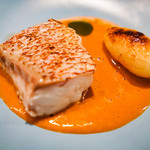 The Dining Room at The House on Sathorn - 「エーゲ海の魚のセリ」