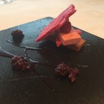 レストラン シャンボール(リーガロイヤルホテル大阪) - デザートも フォトジェニック❣️