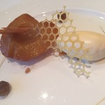 レストラン シャンボール(リーガロイヤルホテル大阪) - 飴細工もオサレ〜❣️