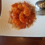 登煌 - エビチリ
