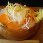 メイドイン 信州 - 信州無農薬野菜の雪中キャベツサラダ