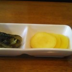 メイドイン 信州 - 自家製沢庵と野沢菜