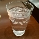 Denny's - お冷