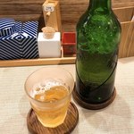 らーめん 鴨to葱 - 瓶ビールはハートランド