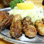 とんかつ 万平 - 米崎兵の勇姿。小兵ながら引き締まった体躯を誇る