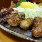 とんかつ 万平 - 緊張する米崎兵