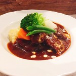 Black Wagyu Beef Cheek Braised in Red Wine